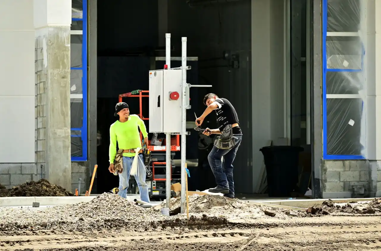 毕节建筑安装工程中机电安装施工质量控制的几个关键点正文配图 1